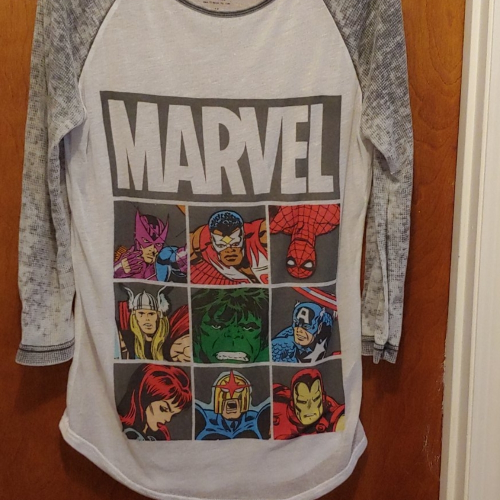 Marvel tee